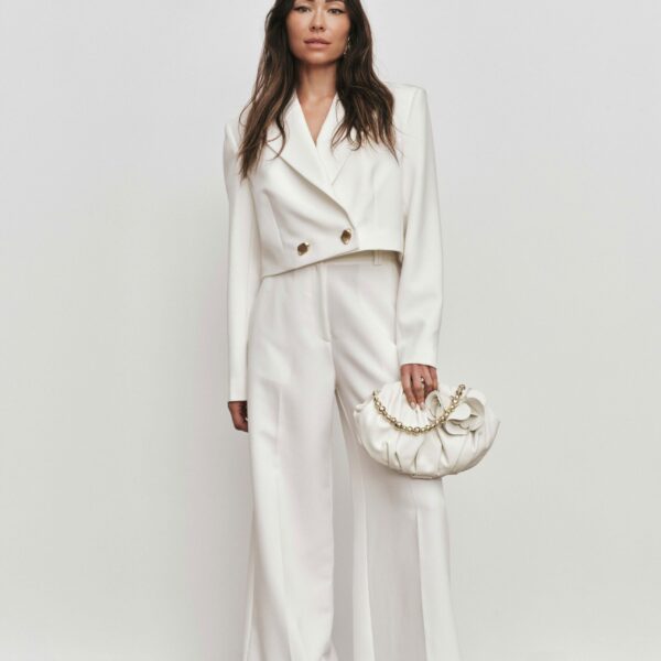Aje clothing Aus Jackets – structured silhouette with raw femininity from Coveti