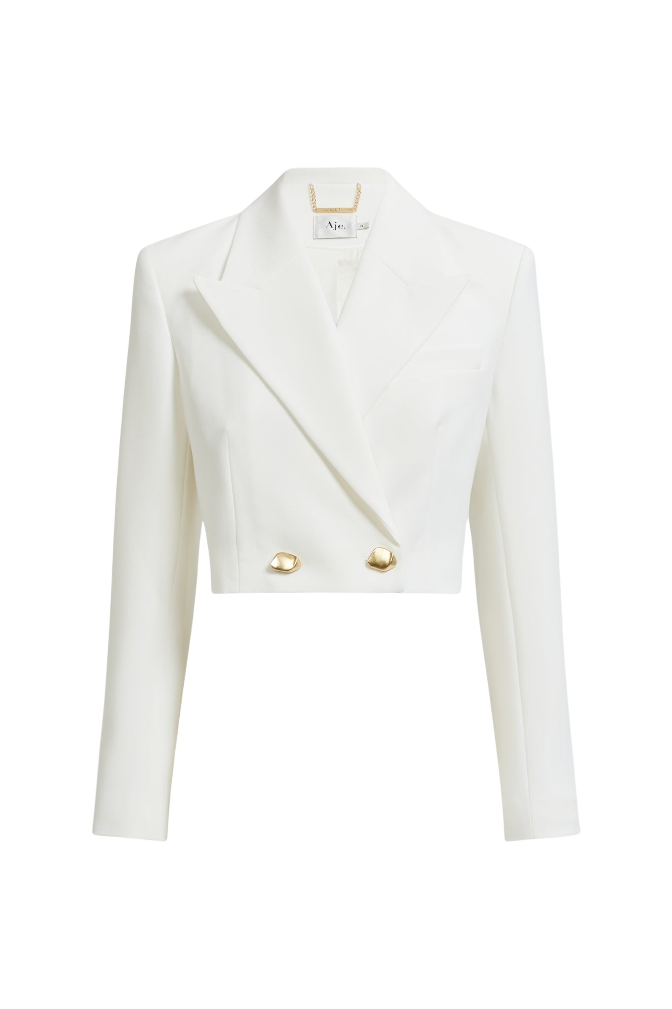 Aje Colette Crop Blazer
