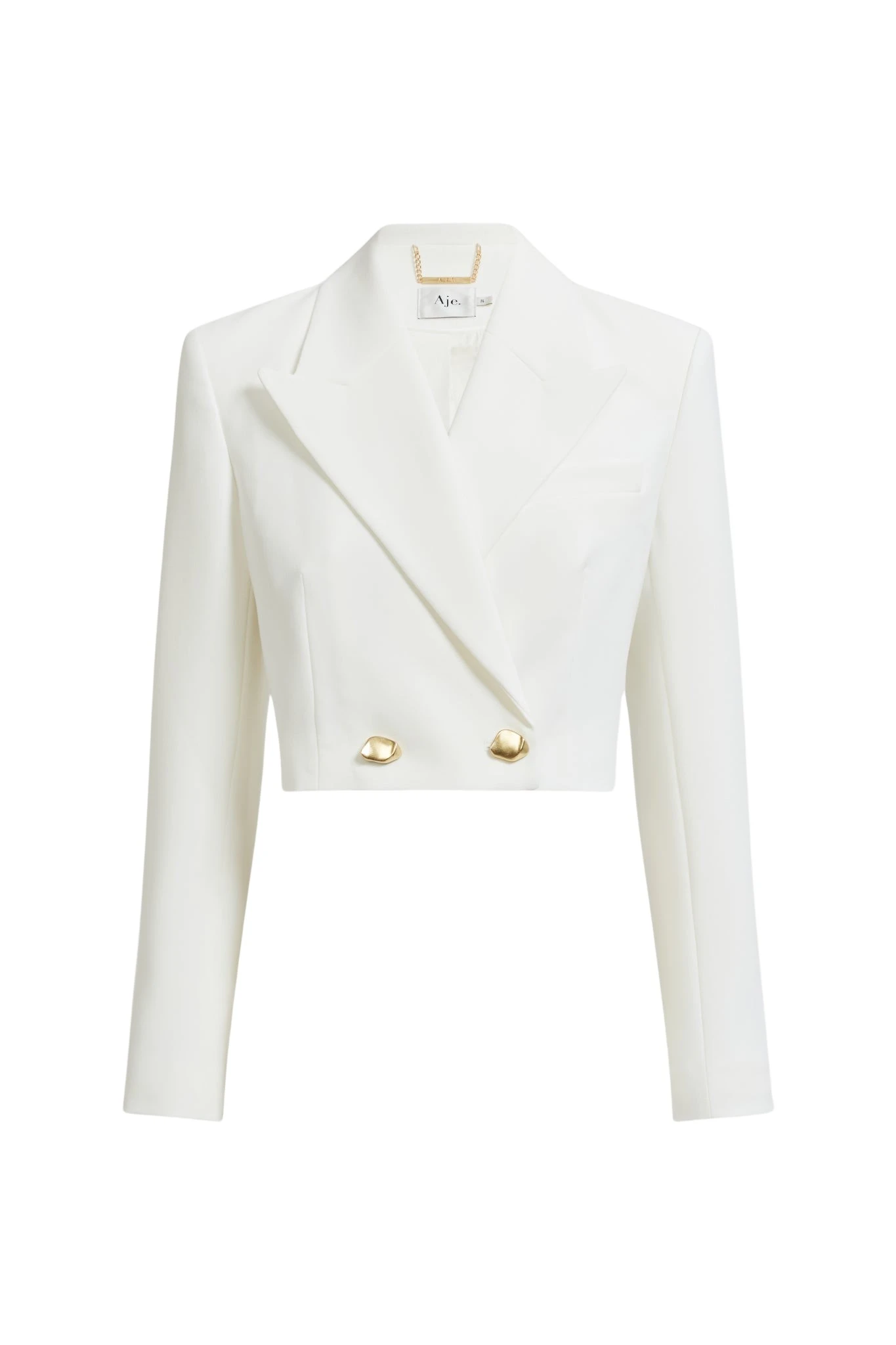 Aje-aus-Jackets-Colette-Crop-Blazer-202568169_nobg Aje luxury Clothing from Coveti Marketplace