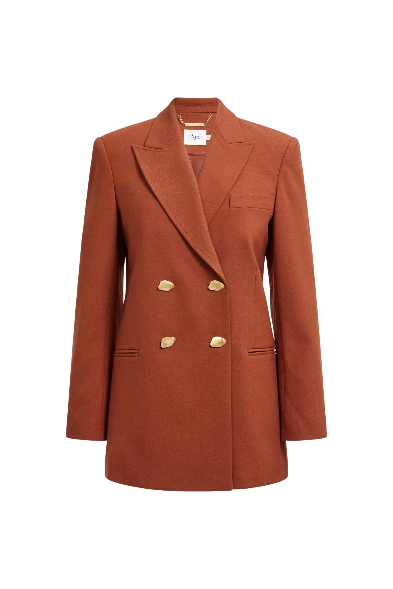 Aje-aus-Jackets-Moderna-Blazer-202537096_nobg Aje luxury Clothing from Coveti Marketplace