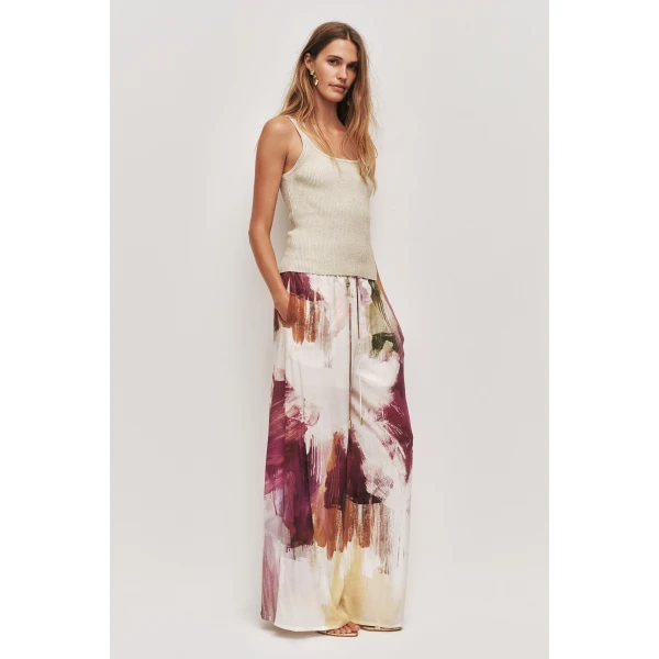 Aje Atomic Silk Pant, view 2