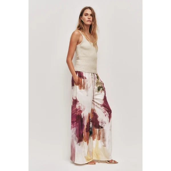 Aje Atomic Silk Pant, view 3
