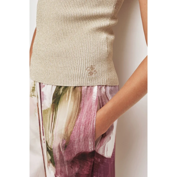 Aje Atomic Silk Pant, view 4