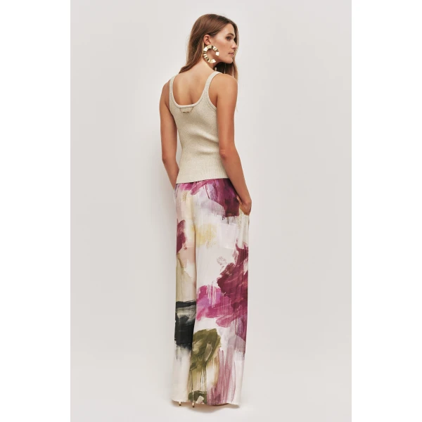 Aje Atomic Silk Pant, view 5