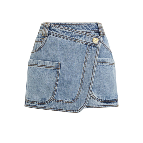 Aje Blue Shorts