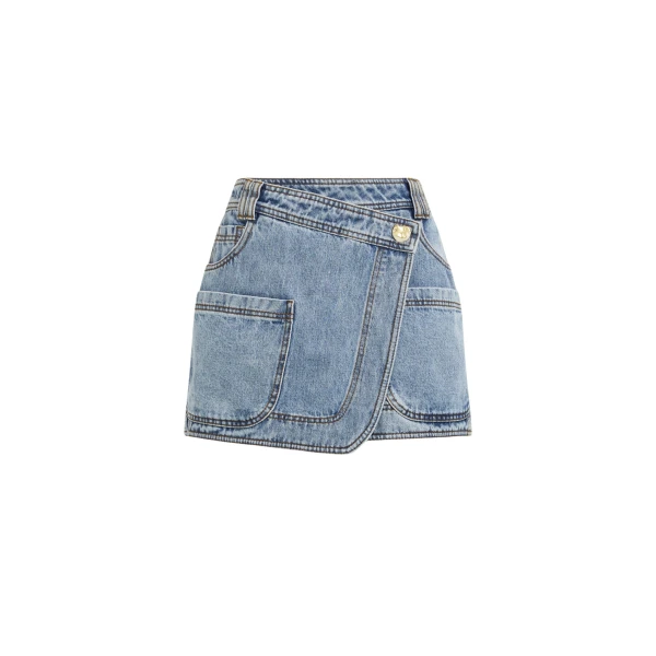 Aje Blue Shorts