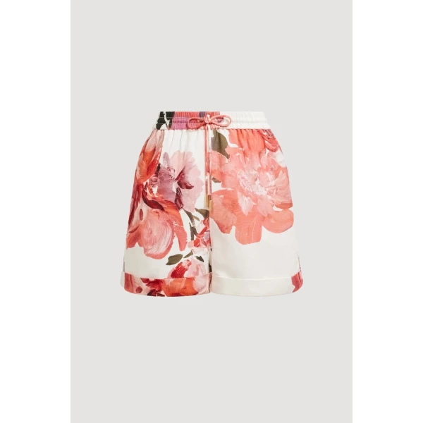 Aje Aus Shorts – structured silhouette with raw femininity from Coveti
