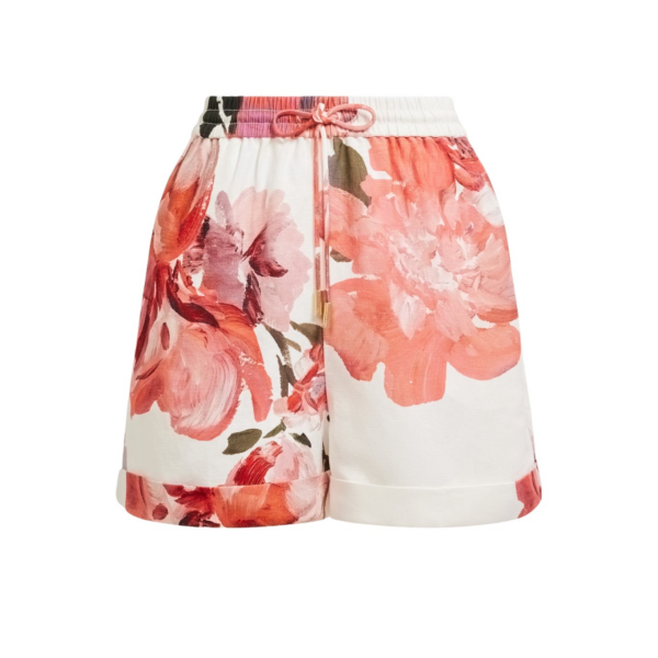 Aje Ivory Shorts