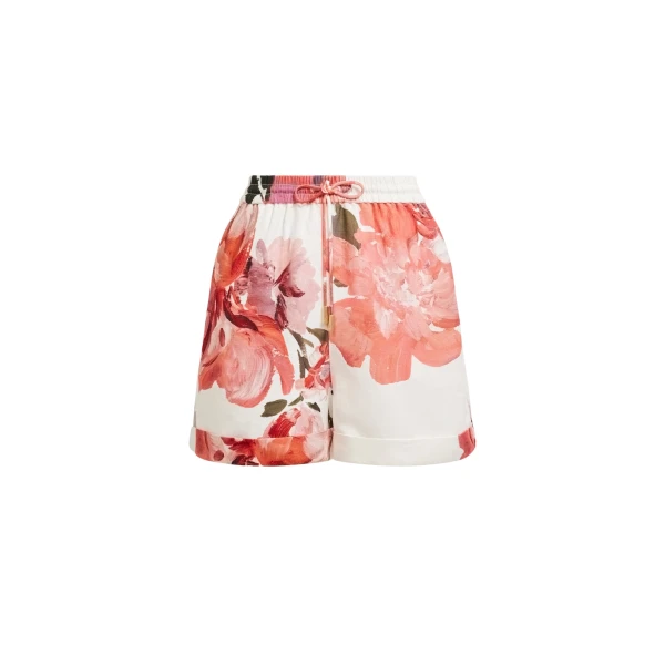 Aje Ivory Shorts