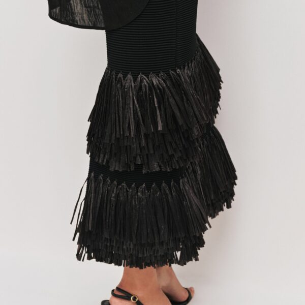 Aje clothing Aus Skirts – structured silhouette with raw femininity from Coveti