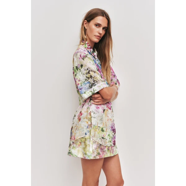 Aje Dahlia Mini Skirt, view 4