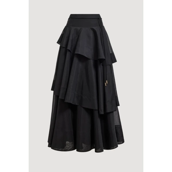 Aje clothing Aus Skirts – structured silhouette with raw femininity from Coveti