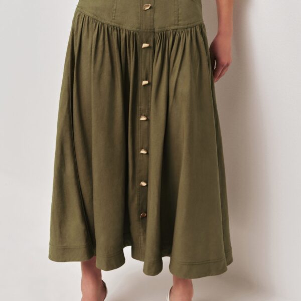 Solene Midi Skirt