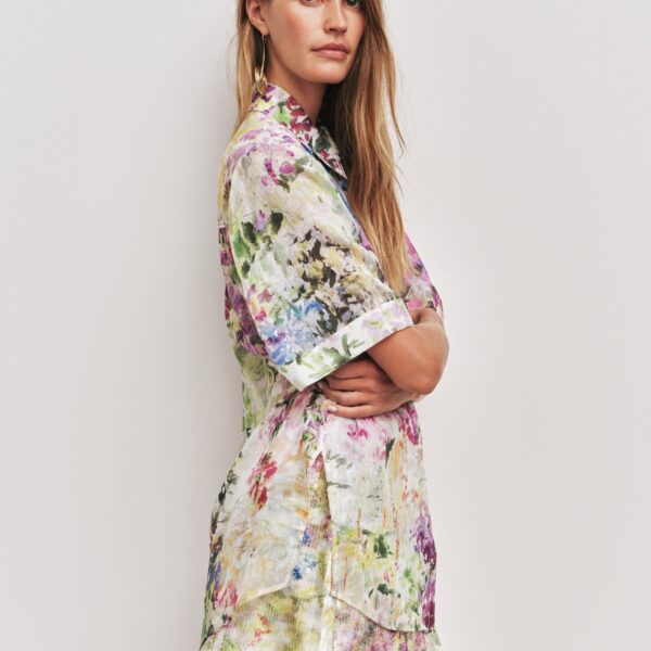 Aje Aus Tops – structured silhouette with raw femininity from Coveti