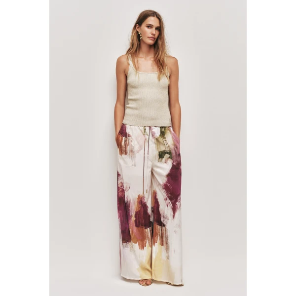 Aje Breeze Knit Tank, view 2
