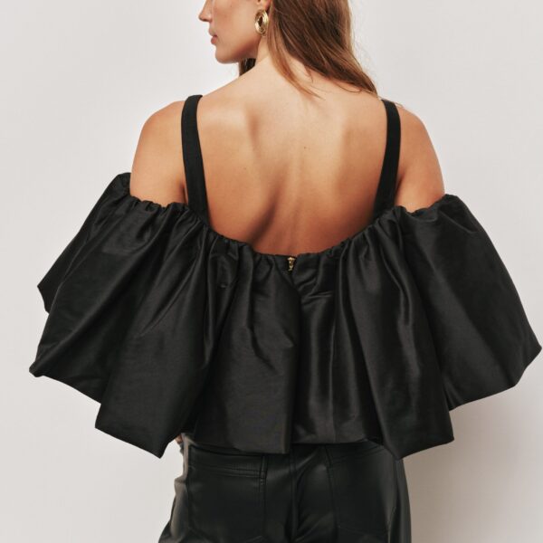 Aje clothing Aus Tops – structured silhouette with raw femininity from Coveti