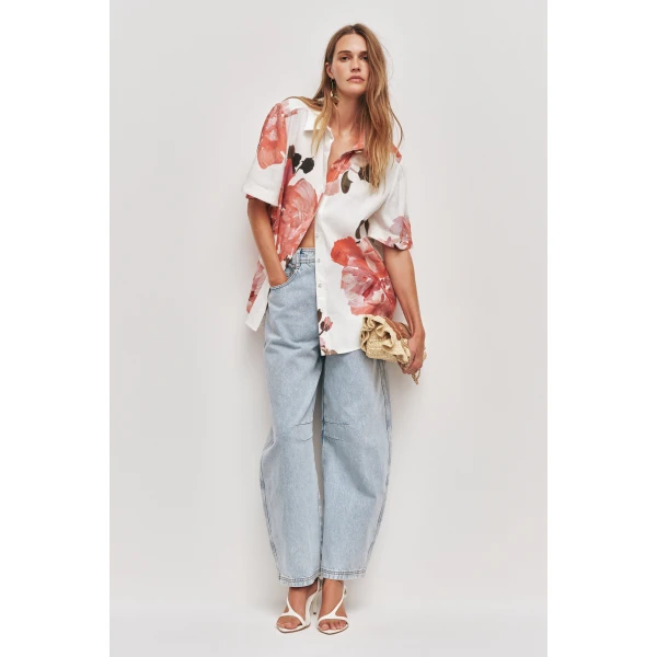 Aje Vacation Shirt, view 2