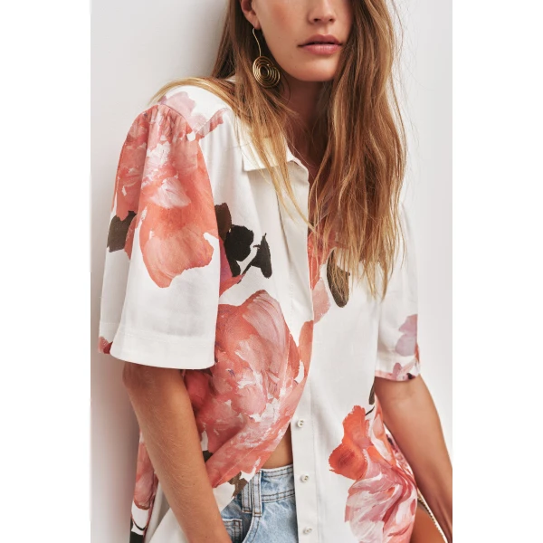 Aje Vacation Shirt, view 4