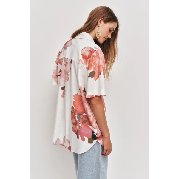 Aje Vacation Shirt, view 5