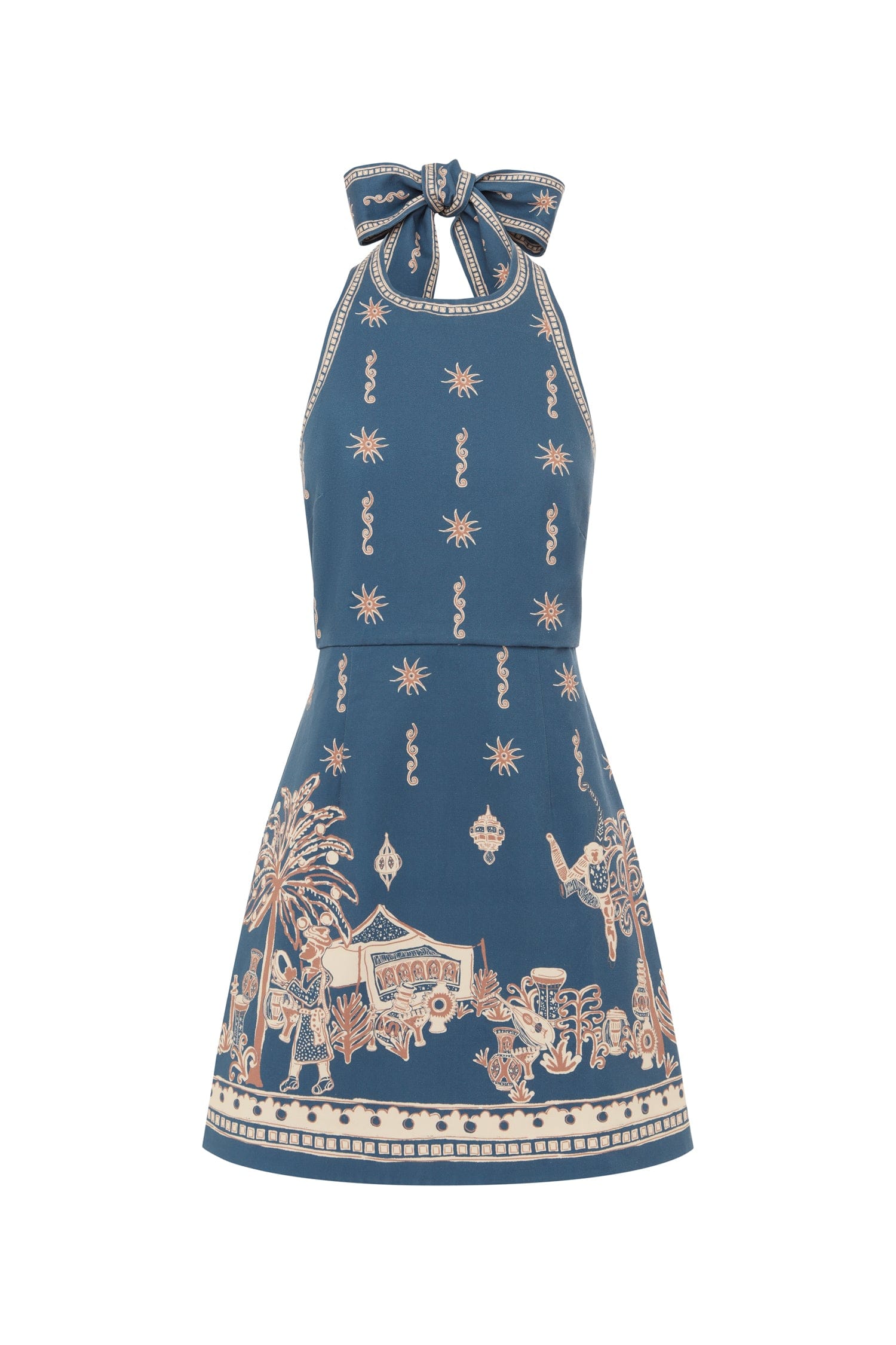Alemais Acacia Mini Dress