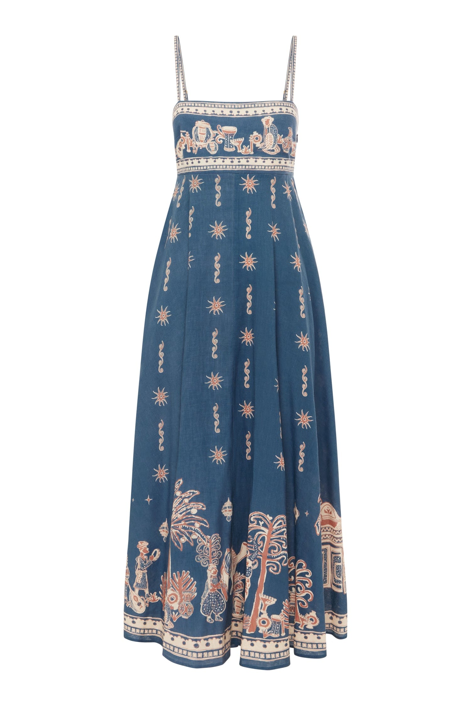 Alemais Acacia Sundress Dress