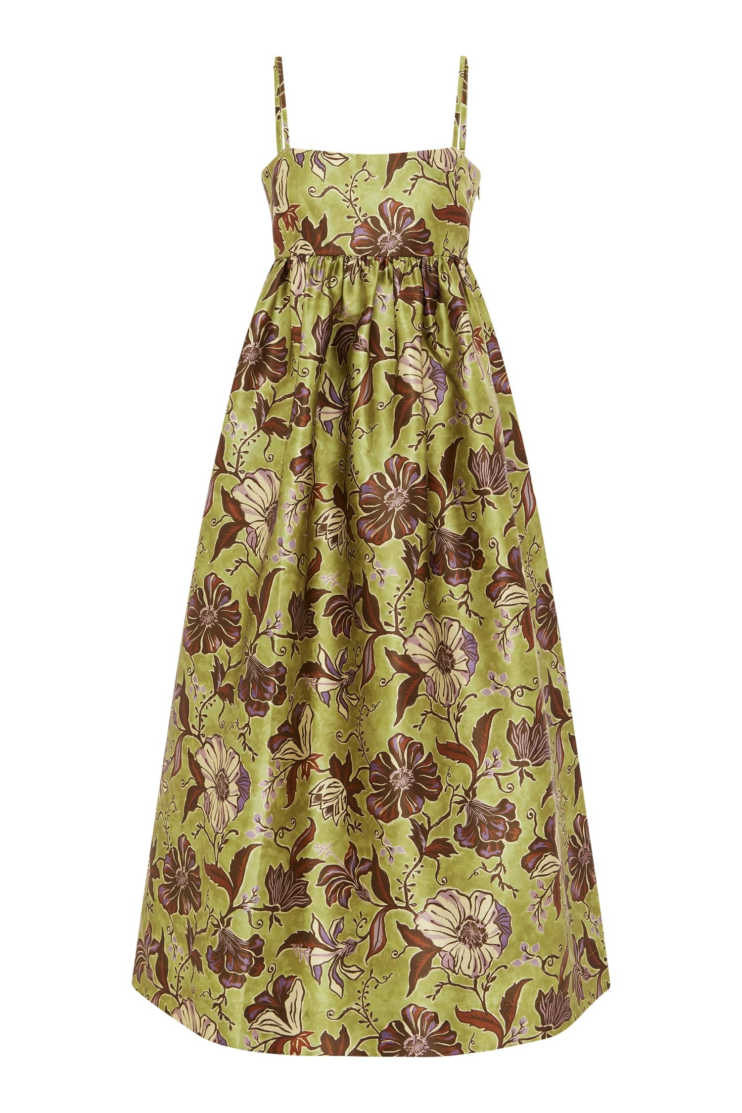 Alemais Citron Midi Dress