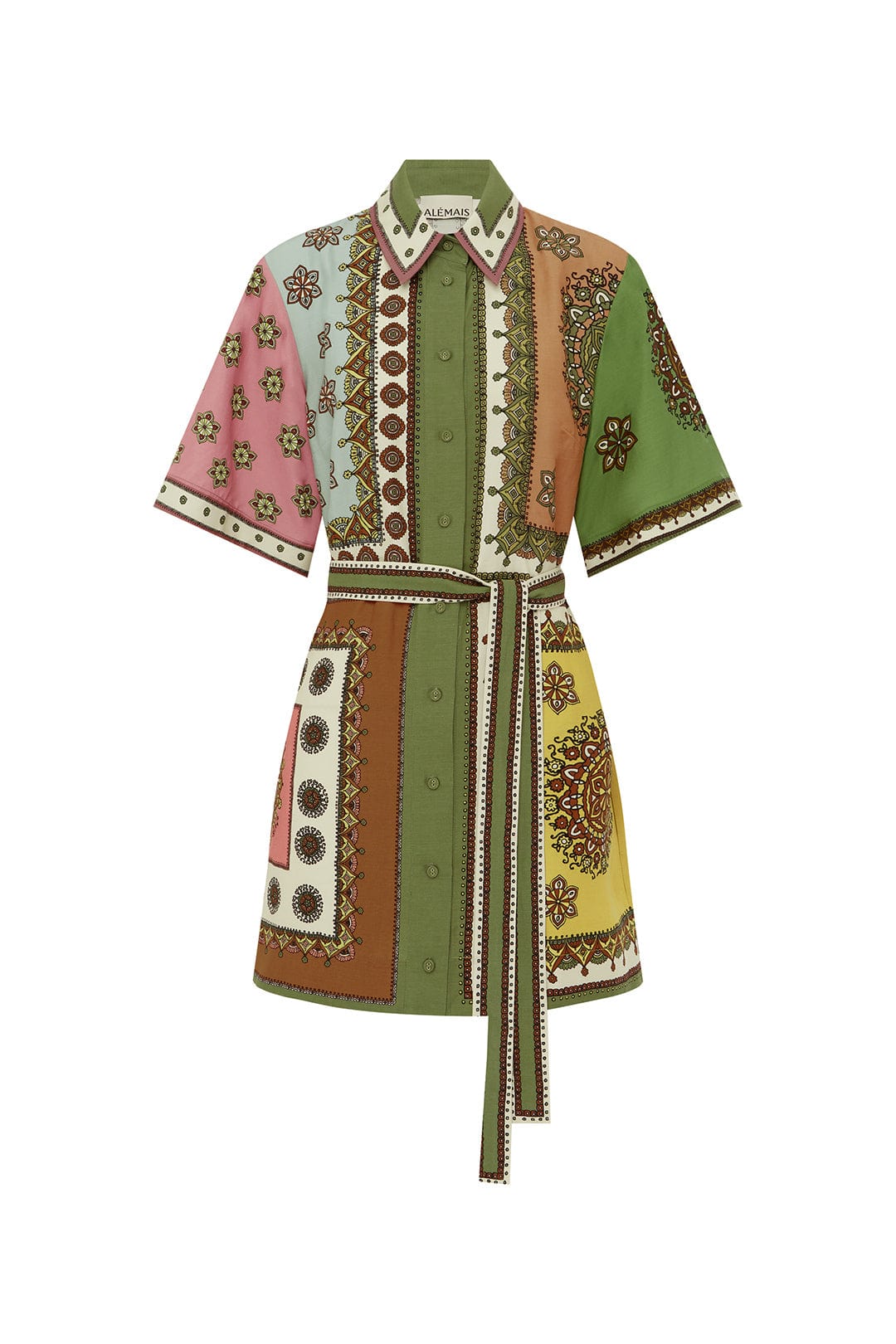 Alemais Contina Mini Dress