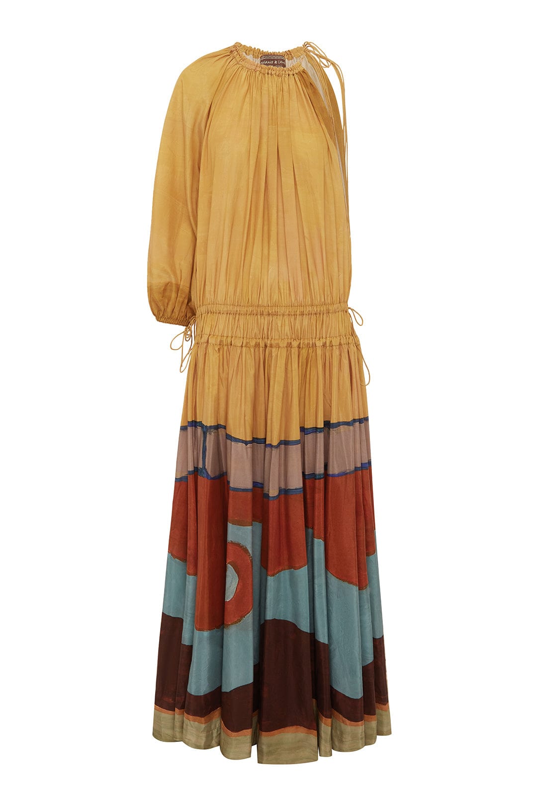 Alemais Desert Gown
