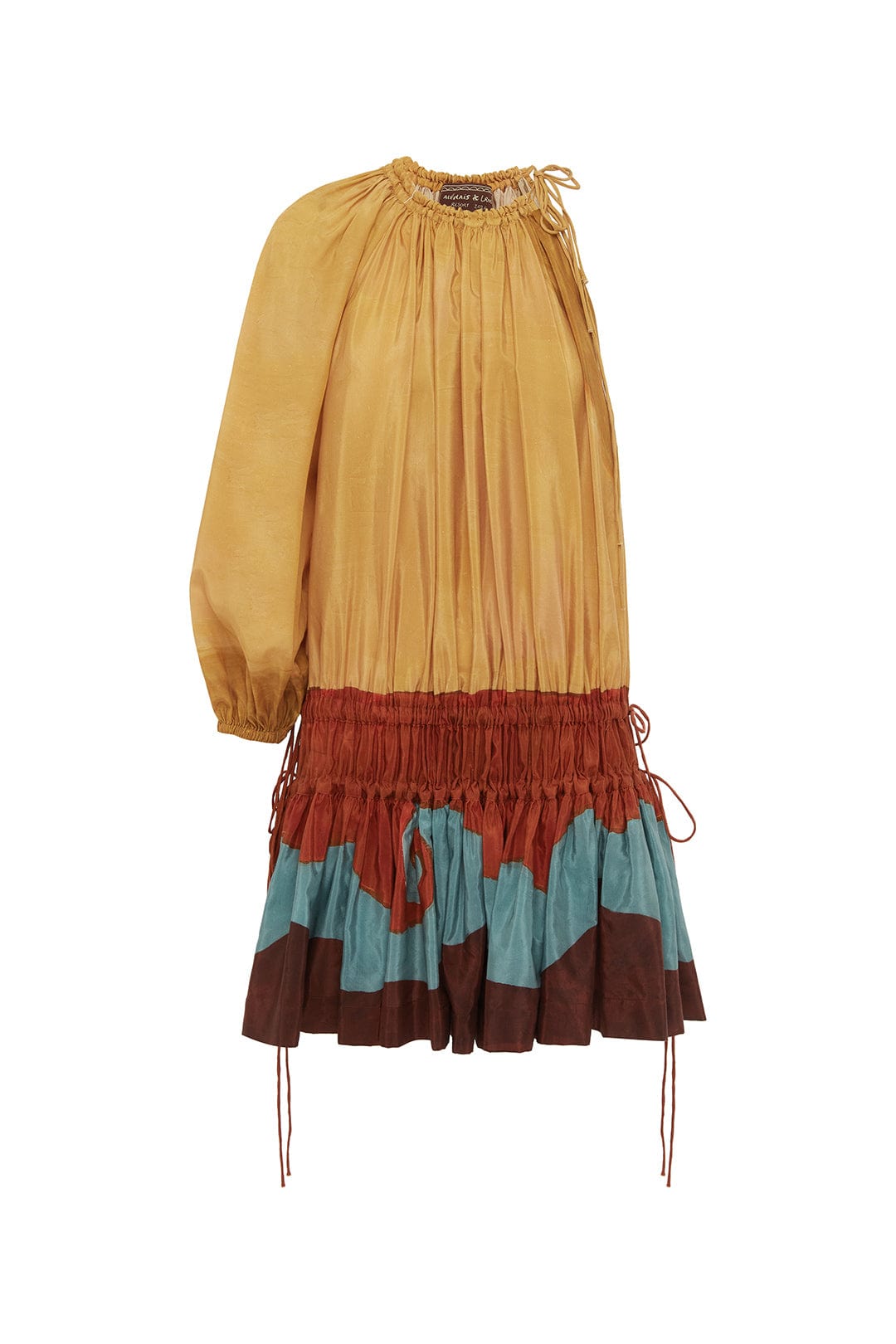 Alemais Desert Mini Dress