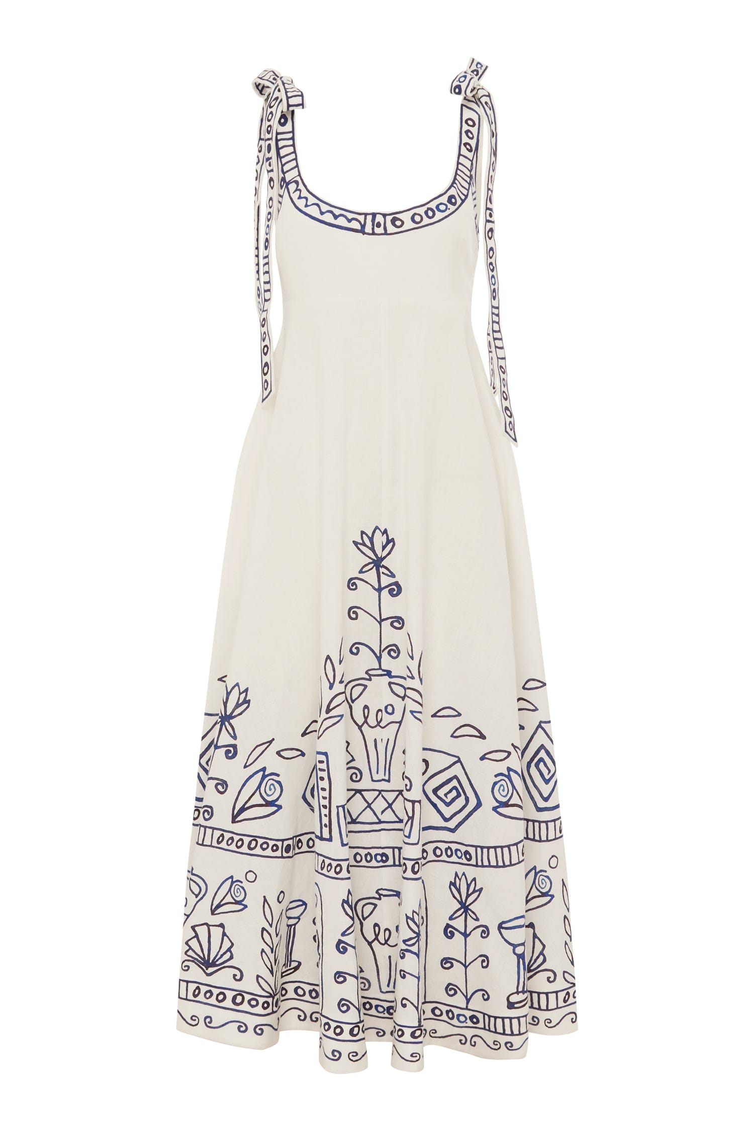 Alemais Leela Ballet Sundress Dress