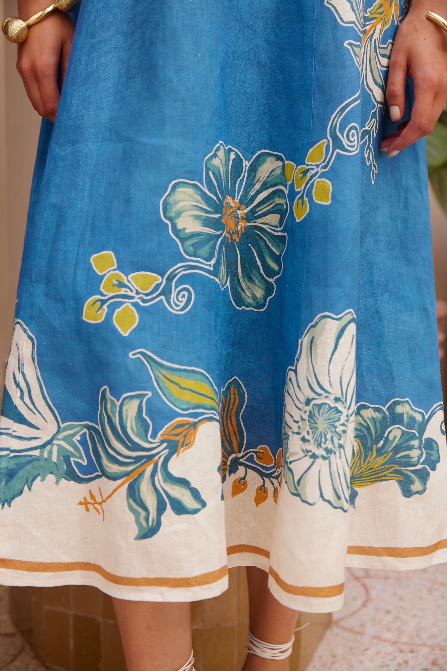 ALEMAIS Luda Midi Dress main image 1