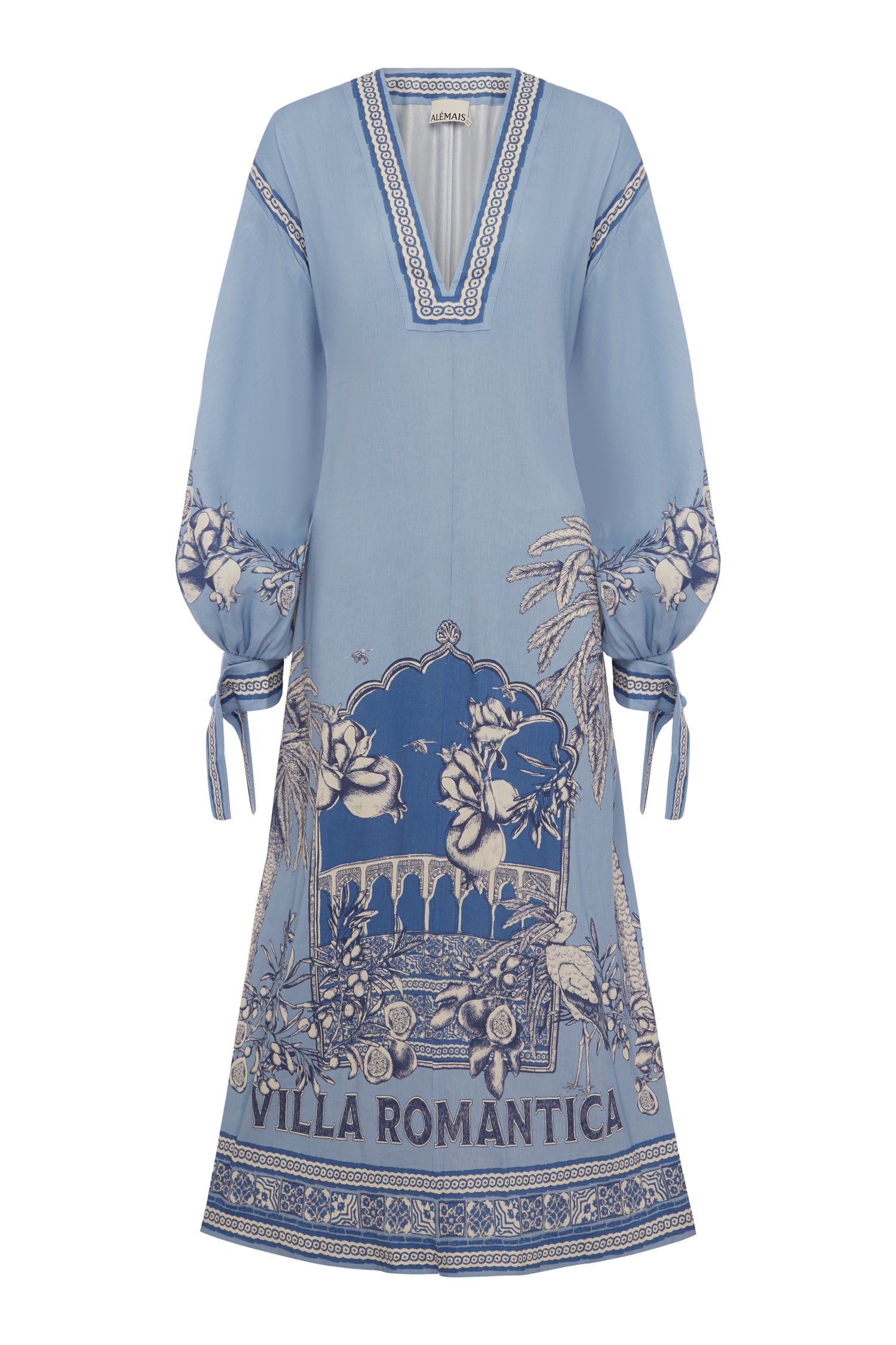 Alemais Villa Romantica Holiday Midi Dress