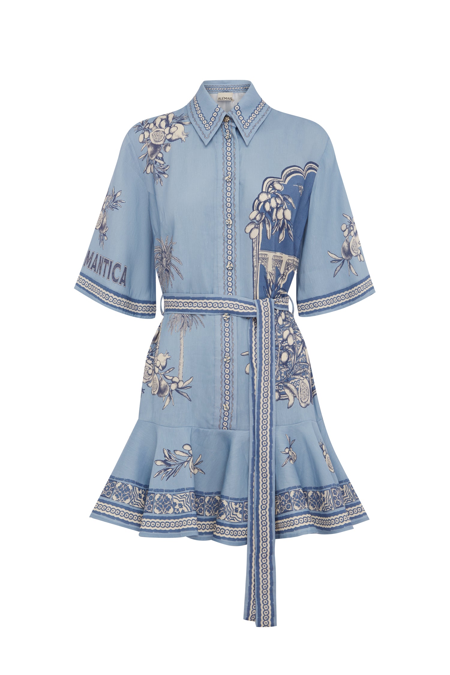 Alemais Villa Romantica Mini Dress