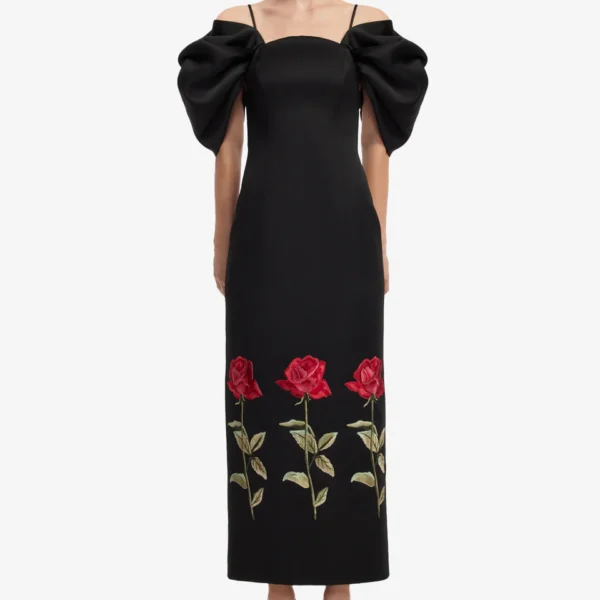 Leo Lin Black Dress