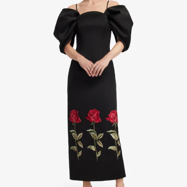 Leo Lin Black Dress
