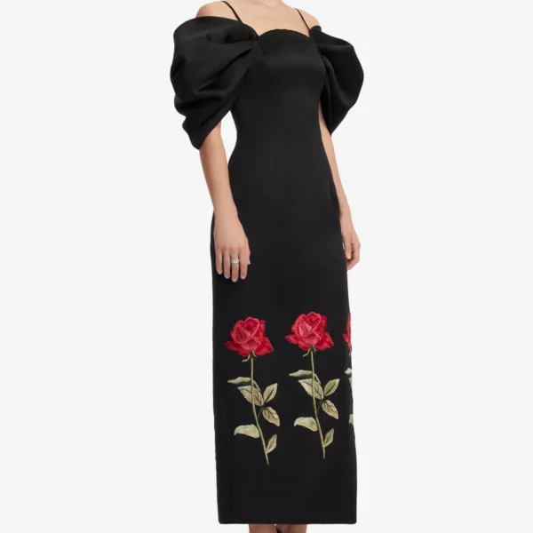 Leo Lin Black Dress