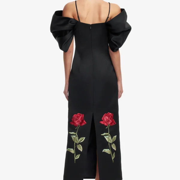 Leo Lin Black Dress