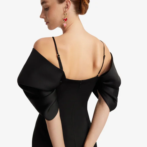 Leo Lin Black Dress