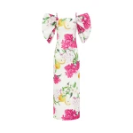 Leo Lin Floral Dresses luxury Clothing from Coveti Marketplace