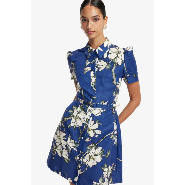 Leo Lin Bronte Mini Dress, view 6