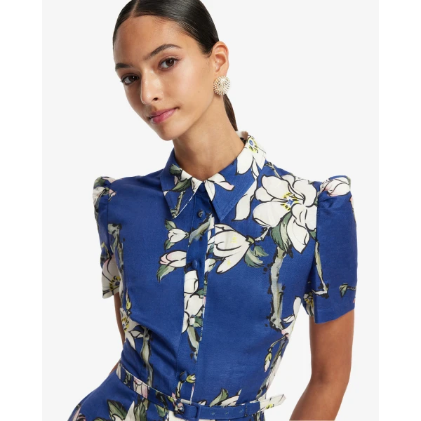 Leo Lin Bronte Mini Dress, view 7