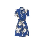Leo Lin Multicolour Dresses luxury Clothing from Coveti Marketplace