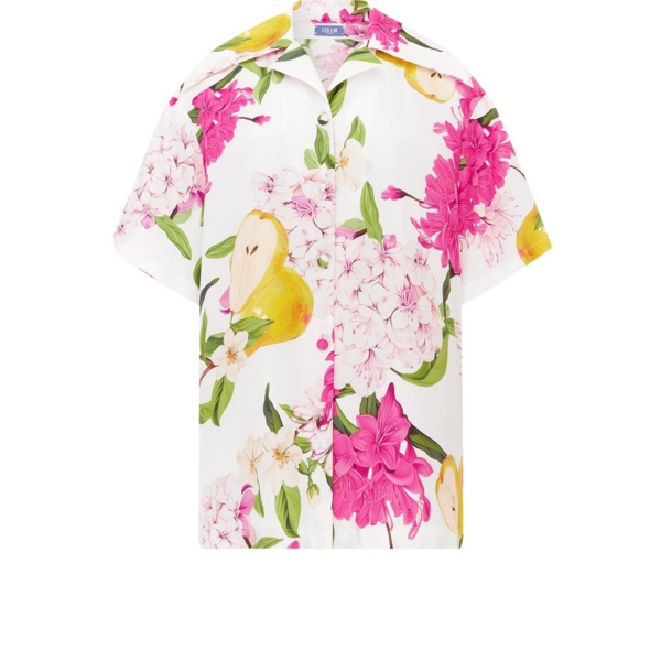 Leo Lin Multicolour Tops luxury Clothing from Coveti Marketplace