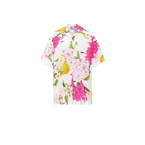 Leo Lin Multicolour Tops luxury Clothing from Coveti Marketplace