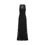 Leo Lin Black Dresses luxury Clothing from Coveti Marketplace