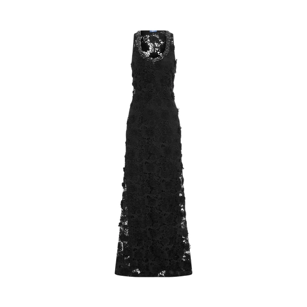 Leo Lin Black Dresses luxury Clothing from Coveti Marketplace