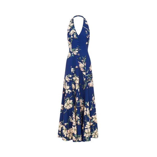 Leo Lin Blue Dresses luxury Clothing from Coveti Marketplace
