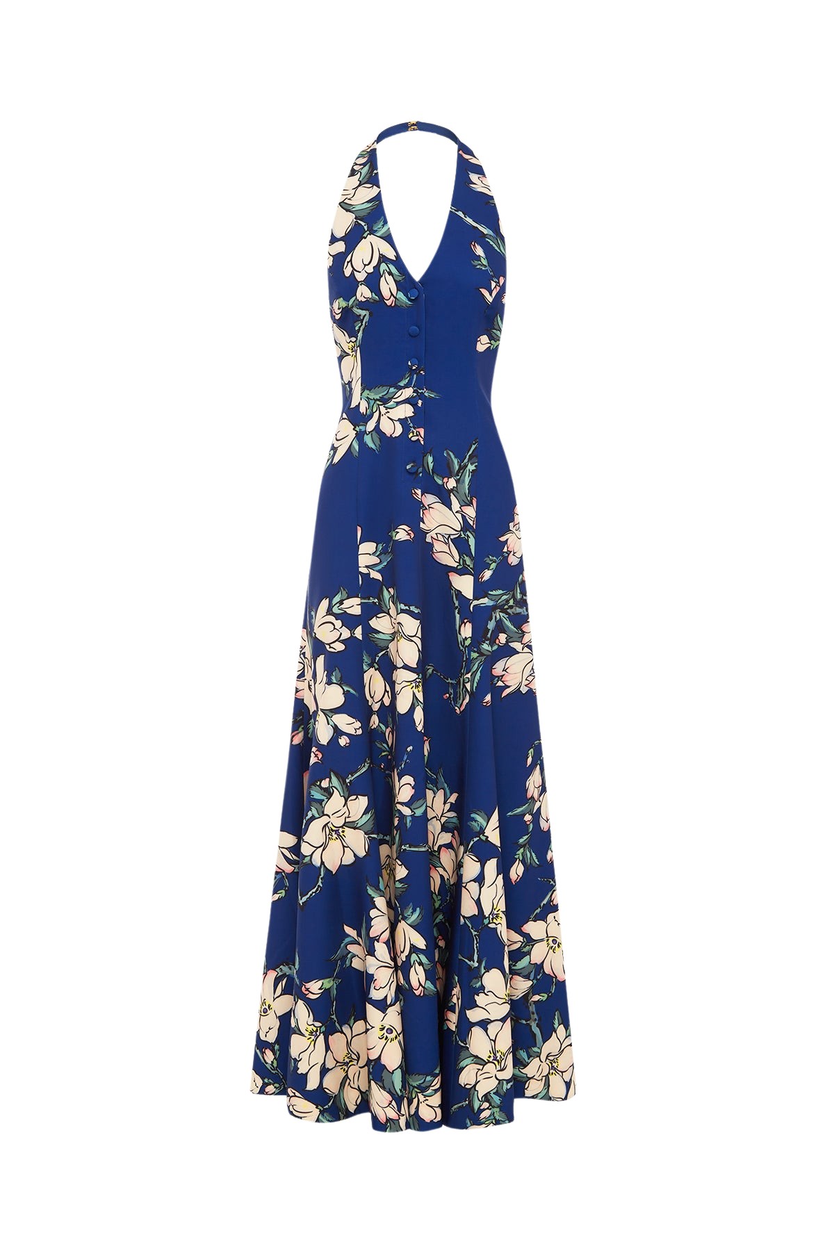 Leo Lin Juliette Halterneck Maxi Dress
