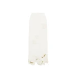 Leo Lin Ivory Skirts luxury Clothing from Coveti Marketplace