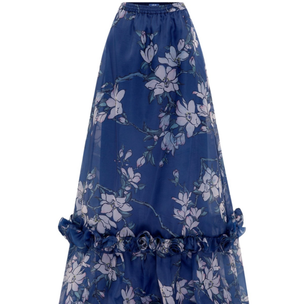 Leo Lin Black Skirts luxury Clothing from Coveti Marketplace